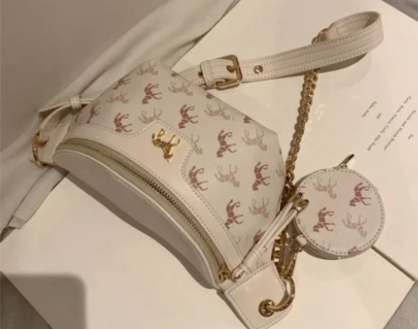 意大利LP小马包 天马星空腰包女潮ins胸...