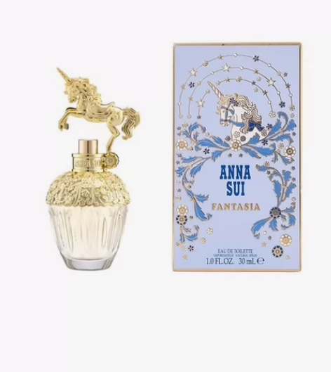 【官方正品】安娜苏独角兽筑梦天马女士淡香水...