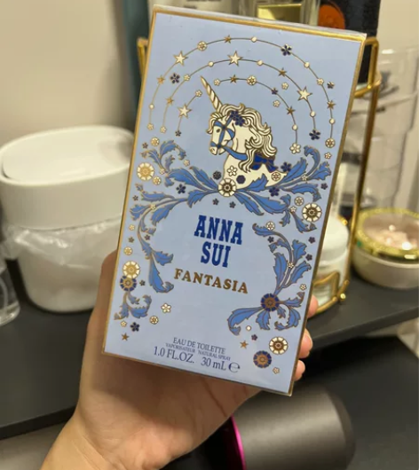 安娜苏ANNASUI网红独角兽筑梦天马淡香...