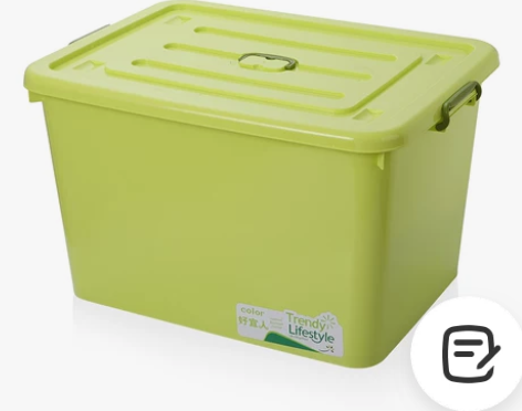 250L特大号加厚收纳箱塑料储物箱超大衣物...