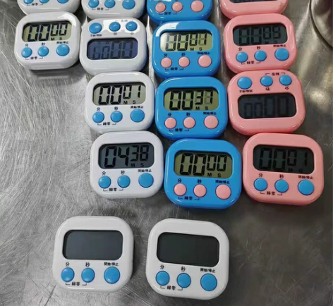 可静音定时器厨房计时器秒表闹钟 仓库升级，...