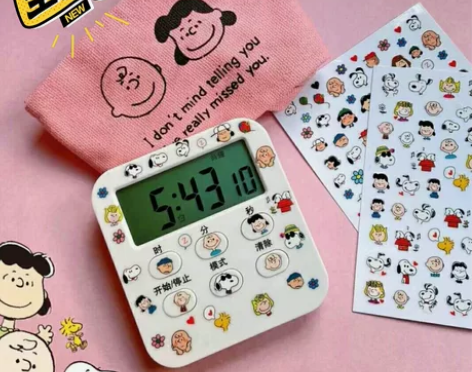【全新】计时器 提醒器 学生做题可静音学习...