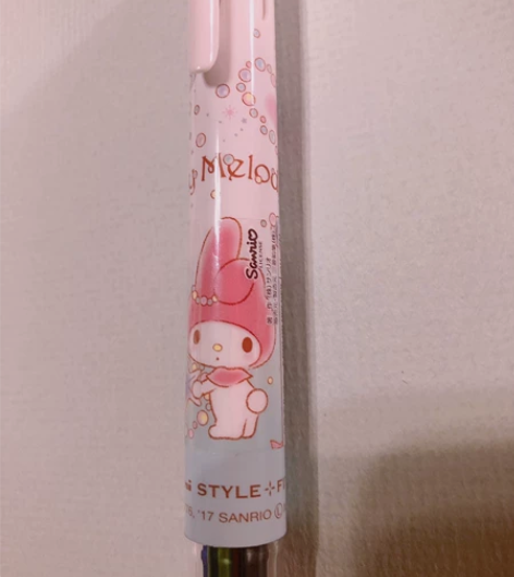 三菱美乐蒂五色笔 书写超级顺滑 uni S...