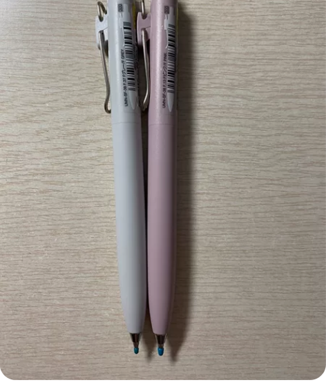 日本UNI三菱小浓芯限定款One按动中性笔...