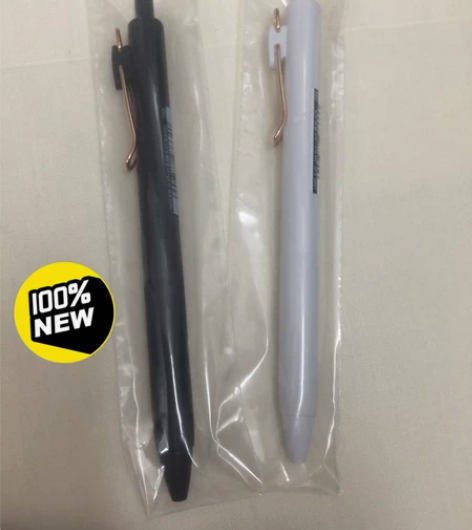 三菱小浓芯one系列玫瑰金夹 全新黑色的蜡...