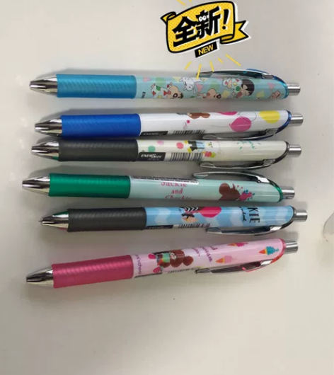 蜡笔小新自动铅笔全新未使用 上学熊全部没了...