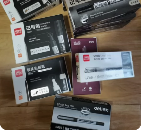#Deli/得力 中性笔‖白板笔！记号笔‖...