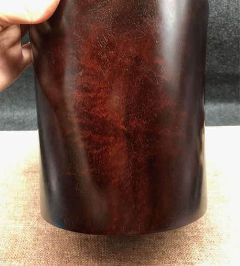 超低价,超级大笔筒尺寸见图厂家直销非洲小叶...