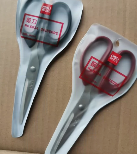 deli得力全新剪刀，办公剪刀，学生剪刀，...