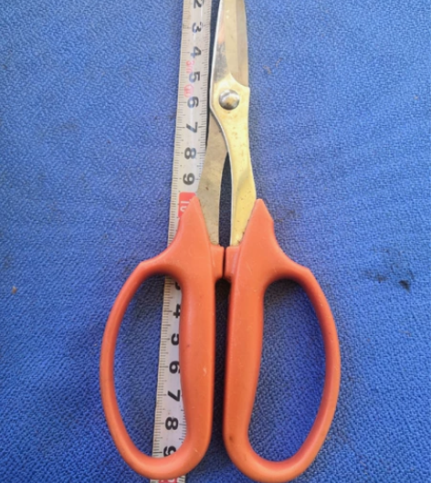 弯头塑柄芽剪！刃口锋利无瑕疵！ 尺寸品相看...