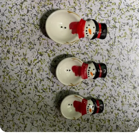 出售大量宠物陶瓷量勺，可爱满满 易碎品，尽...