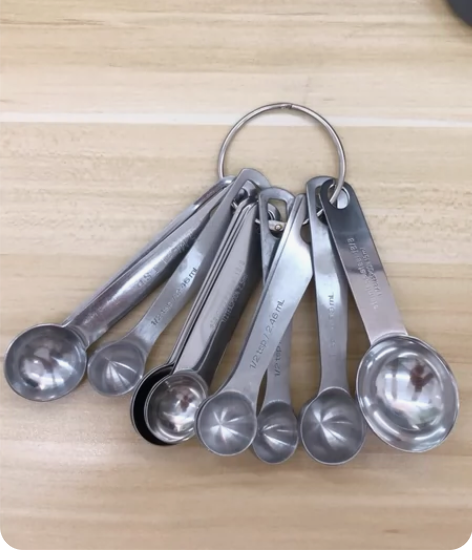 全新不锈钢量勺茶匙 感兴趣的话点“我想要”...