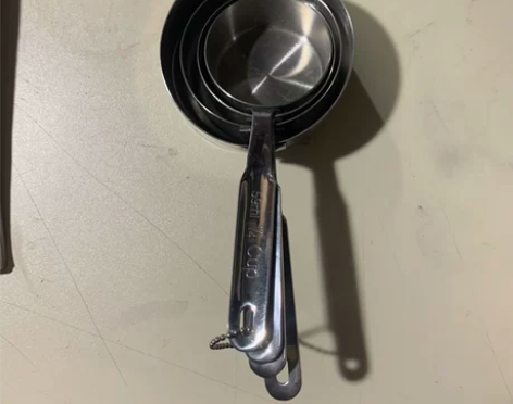 304不锈钢量勺套装4件套大容量 最大23...