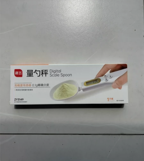 展艺量勺秤 仅拆封未使用 感兴趣的话点“我...