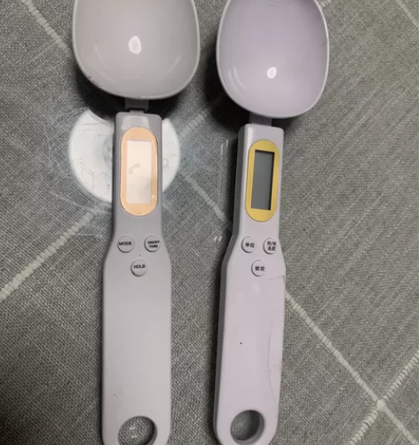 电子秤量勺称精准称重厨房家用烘培勺子称计量...