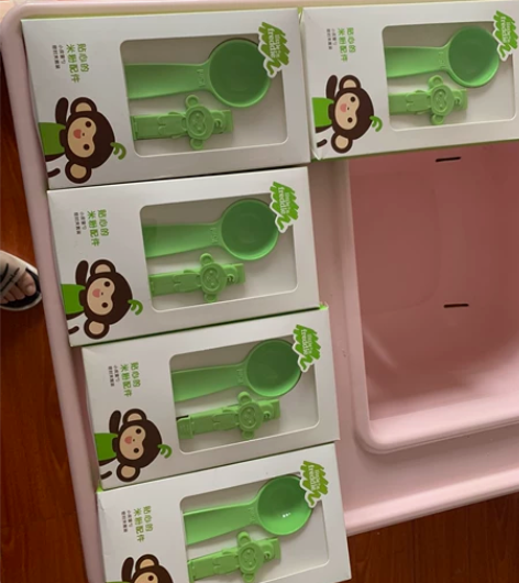 全新小皮量勺+密封夹套装 单个8元,两个1...