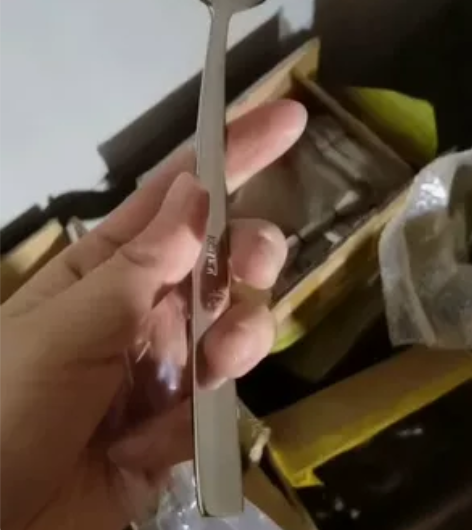 墨西哥高端货主餐勺 80克左右，无瑕疵，3...