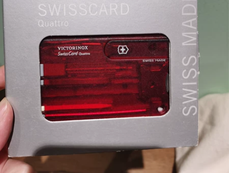 原装正品 维氏瑞士军刀 瑞士卡 透明红 0...