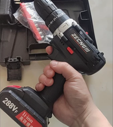 【特价处理】德国冲击充电钻大功率电转手电钻...