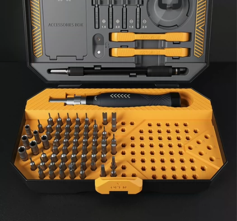 全新145件套精密螺丝刀工具组套 多功能维...