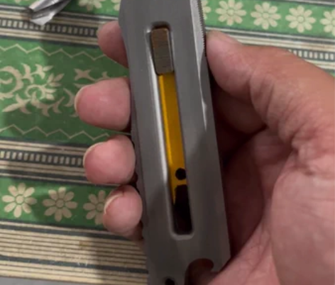 钛合金 手工锯 钛合金美工刀 感兴趣的话点...