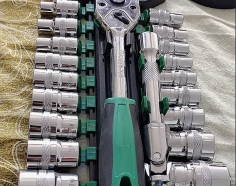 #汽车维修工具 【处理】五金工具12件汽修...