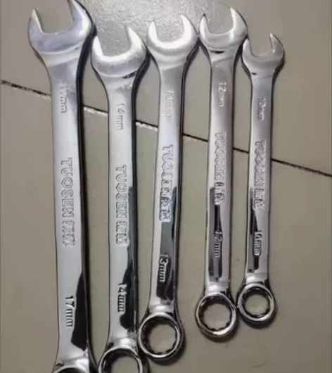 【仓库清仓低价处理】拓森两用扳手套装15件...