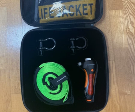 保时捷原厂车用急救包，车载救命包，全网独家...