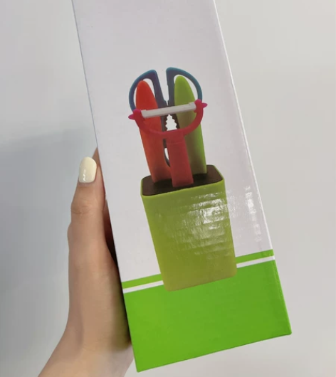 热卖 果宝水果刀五件套，陶瓷刨，厨房小工具...