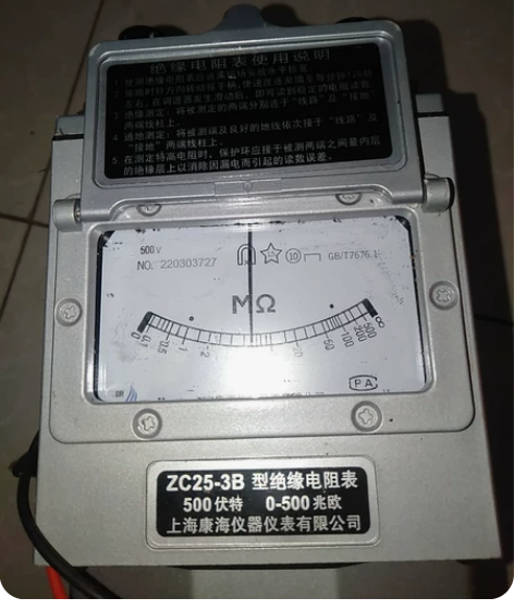 500伏  ZC253B型绝缘电阻表  买...