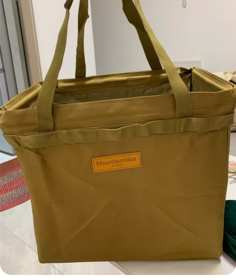 山之客户外收纳工具箱方形收纳包折叠便携工具...