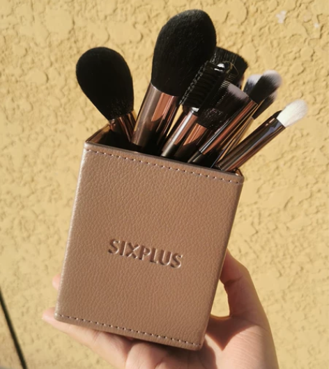 6SIXPLUS化妆刷套装 共15只 全新...