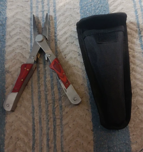 多功能组合折叠钳子,未使用,看好再买,售后...