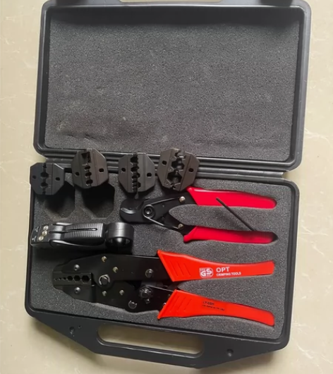 台湾OPT多功能压线钳套装型号：LY05H...