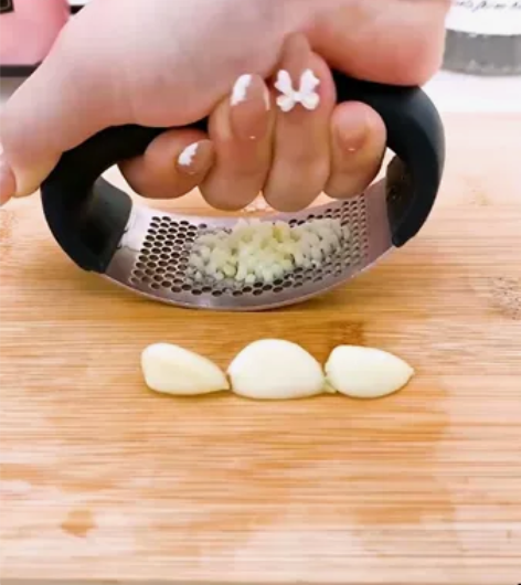 【特价全新】压蒜器不锈钢304蒜泥蒜蓉手动...