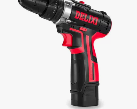德力西锂电钻充电式家用多功能手电钻转冲击手...