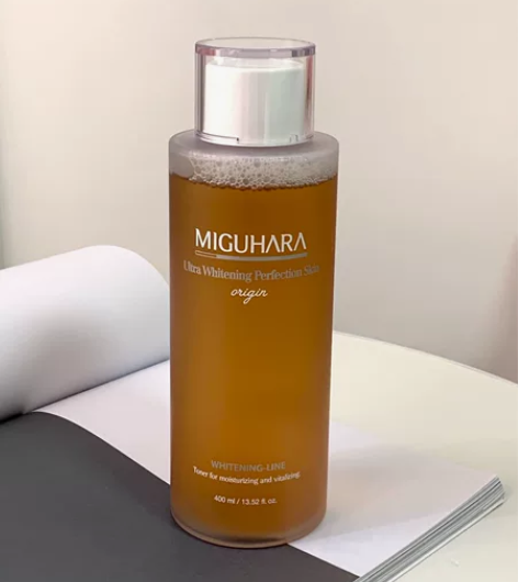 MIGUHARA湿敷水400ml 全新未使...