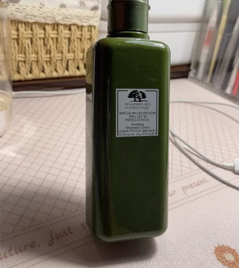 Origins悦木之源菌菇水200ml灵芝...