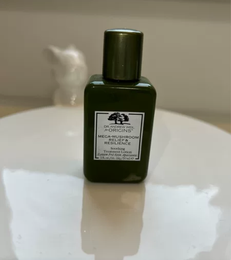 悦木之源灵芝水30ml小样 买泥娃娃面膜时...