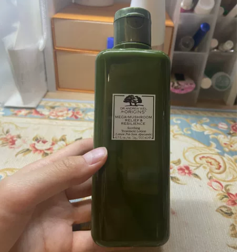 正品保证，产品不适合我的肤质，闲置了 产品...