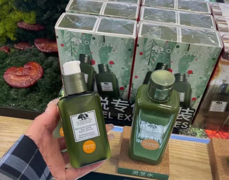 保真海口免税实拍带回 悦木之源菌菇水乳液 ...