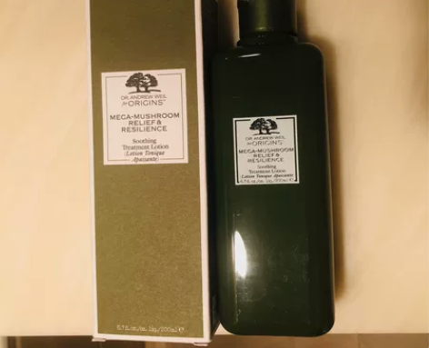 悦木之源灵芝精华水菌菇爽肤水湿敷水补水保湿...