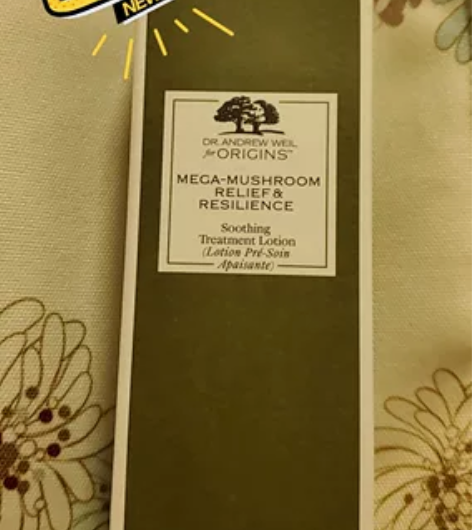 全新origins菌菇水，油痘皮适用。 用...