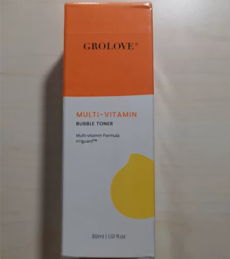 歌如兰泡泡精粹水 redbox拆出，30ml