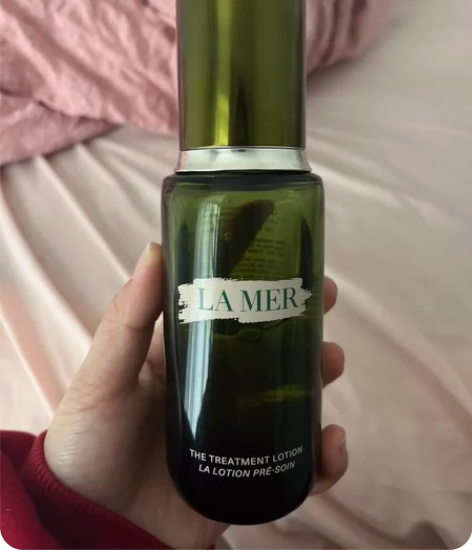 海蓝之谜精粹水150ml 使用了大概五分之...