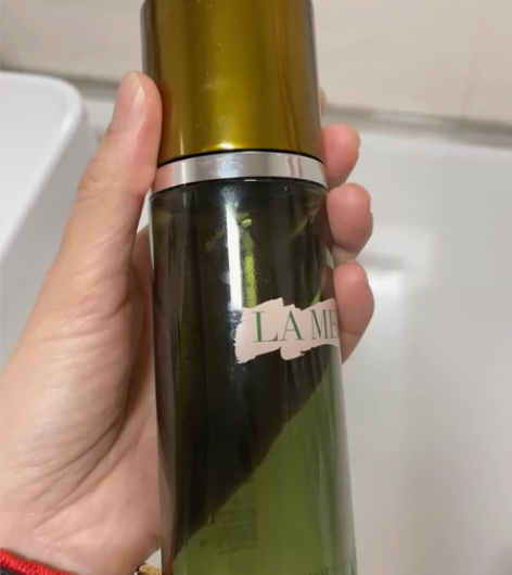 海蓝之谜精粹水，少量，自用物品，不退不换 ...