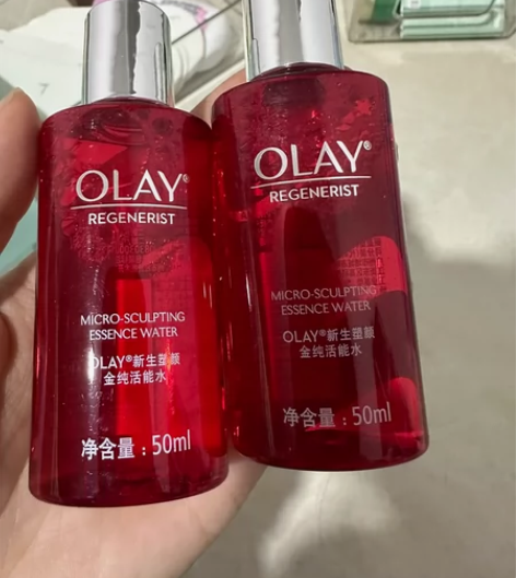 OLAY新生塑颜金纯活能水 olay大红瓶...