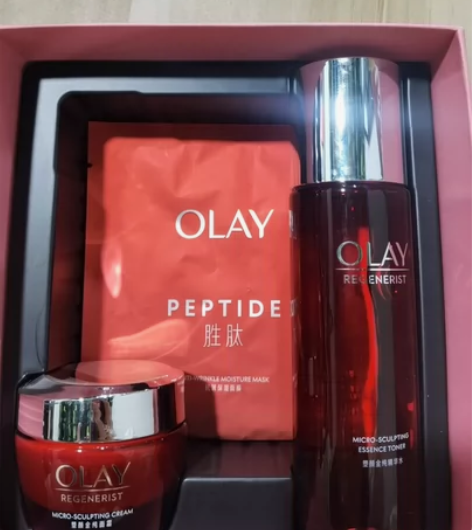 玉兰油（OLAY）大红瓶3件护肤品套装礼盒...