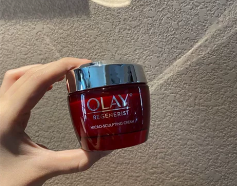 玉兰油 大红瓶面霜80g女士护肤品 补水保...