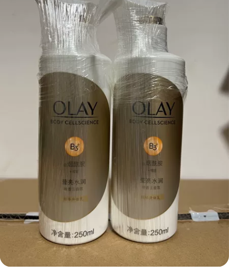 OLAY玉兰油身体乳B3烟酰胺+VC女夏莹...